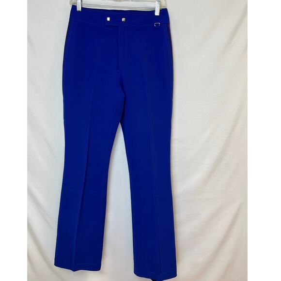 Obermeyer Womens 12L Blue Snow Pants Insulated Ski / Winter Outdoor Gear Apparel - Picture 1 of 9